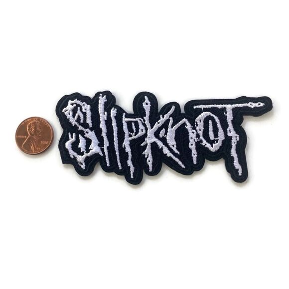 Slipknot BW Embroidered Patch - Picture 2 of 4